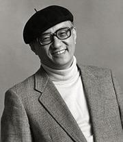 Photo of Osamu Tezuka