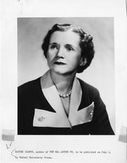 Photo of Rachel Carson