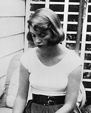 Photo of Sylvia Plath