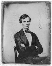 Photo of Abraham Lincoln