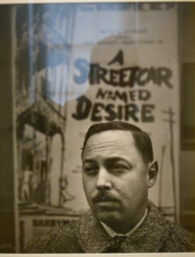 Photo of Tennessee Williams