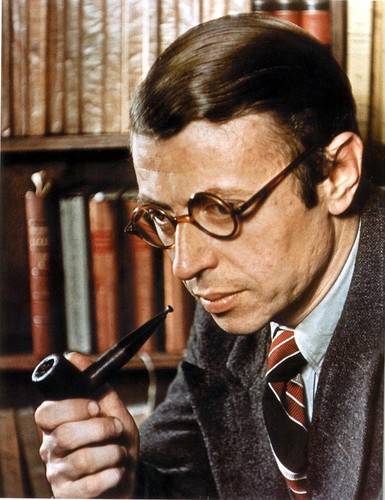 Photo of Jean-Paul Sartre