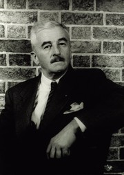 Photo of William Faulkner