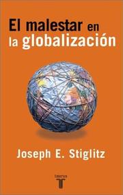 Cover of: El Malestar En La Globalizacion/globalization And Its Discontents