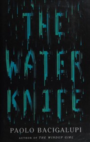 Cover of: Water Knife