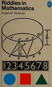 Cover of: Riddles in mathematics: a book of paradoxes