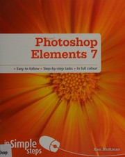 Photoshop elements in simple steps by Ken Bluttman