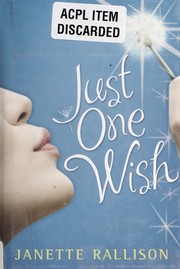 Cover of: Just one wish