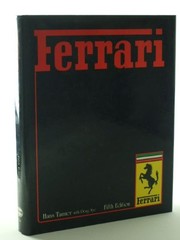 Cover of: Ferrari by Hans Tanner, Hans Tanner