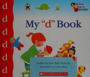 Cover of: My "d" book