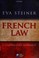 Cover of: French law