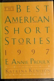 Cover of: The Best American Short Stories 1997