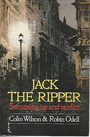 Cover of: Jack the Ripper: summing up and verdict