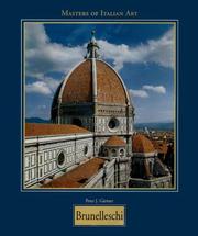 Cover of: Brunelleschi by Peter Gartner