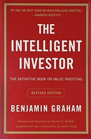 The Intelligent Investor by Graham, Benjamin;Zweig, Jason