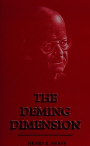 The Deming dimension by Henry R. Neave