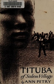 Tituba of Salem Village by Ann Lane Petry