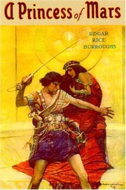 Cover of: A Princess of Mars by Edgar Rice Burroughs, Edgar Rice Burroughs, Frank E. Schoonover