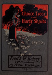 Cover of: Choice tree and hardy shrubs