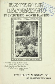 Cover of: Exterior decorations in everything worth planting