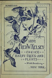 Cover of: Choice hardy trees and plants