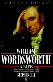 William Wordsworth by Stephen Gill