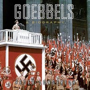 Cover of: Goebbels Lib/E: A Biography