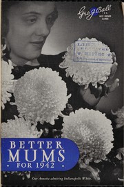 Cover of: Better mums for 1942