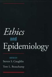 Cover of: Ethics and epidemiology