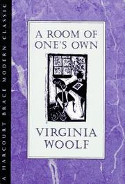 Cover of: A room of one's own by Virginia Woolf