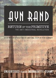 Cover of: Return of the Primitive: The Anti-Industrial Revolution