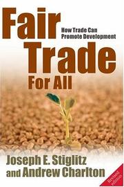 Cover of: Fair Trade for All: How Trade Can Promote Development