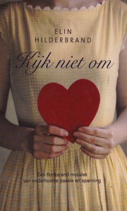 Cover of: Kijk niet om