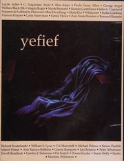 Cover of: Yefief One: A Narrative of Culture at the End of the Century