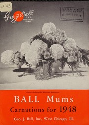 Cover of: Ball mums: carnations for 1948