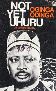 Cover of: Not Yet Uhuru