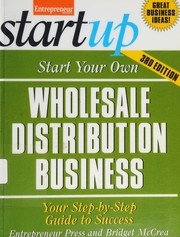 Start your own wholesale distribution business by Bridget McCrea