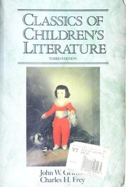 Cover of: Classics of children's literature: Third edition