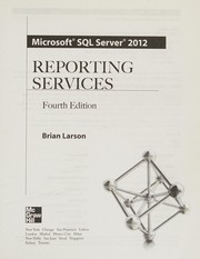 Cover of: Microsoft SQL Server 2012 reporting services