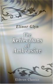 Cover of: The Reflections of Ambrosine: A Novel