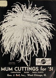 Cover of: Mum cuttings for '51: carnations, bulbs, small plants