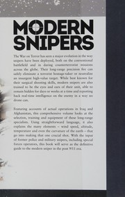 Cover of: Modern snipers