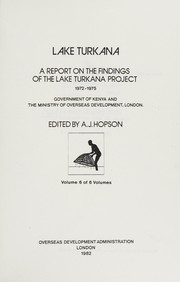 Lake Turkana by A. J. Hopson