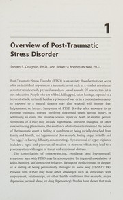 Cover of: Post-traumatic stress disorder and chronic health conditions