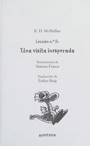 Cover of: Una Visita Inesperada (Escuela Ca)