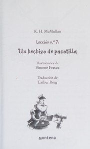 Cover of: Un Hechizo de Pacotilla