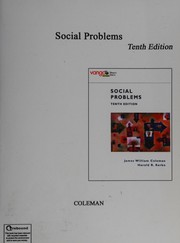 Cover of: Social Problems (10th Edition)