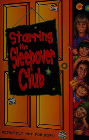 Cover of: Starring the Sleepover Club