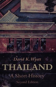 Cover of: Thailand by David K. Wyatt, David K. Wyatt