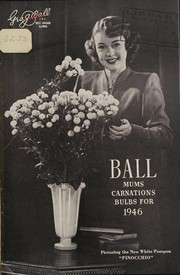 Cover of: Ball mums, carnations, bulbs for 1946